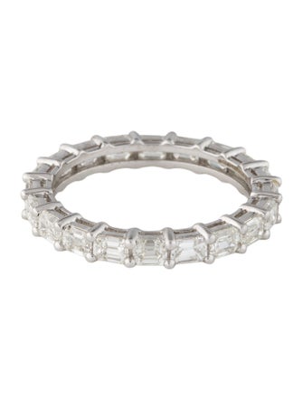 Ring 18K 2.63ctw Diamond Eternity band