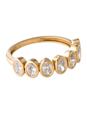 Ring 18K 1.34ctw Diamond Band