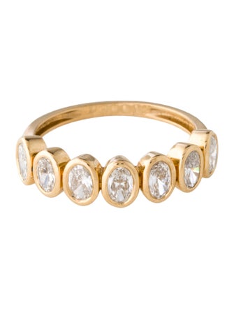 Ring 18K 1.34ctw Diamond Band