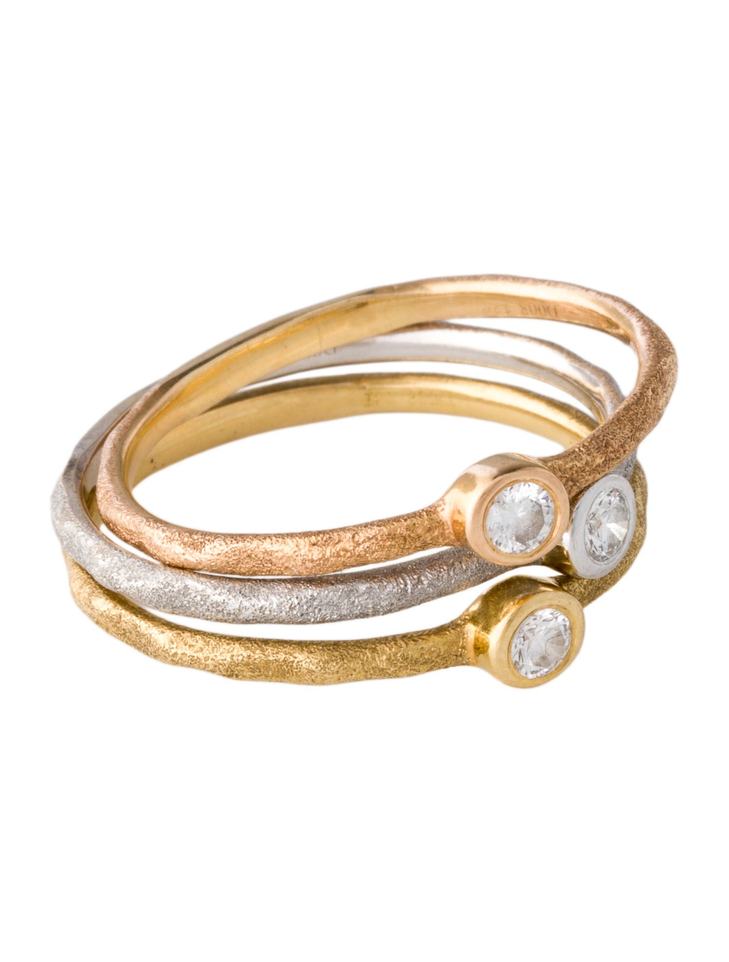 Ring 18K Diamond Ring Sets