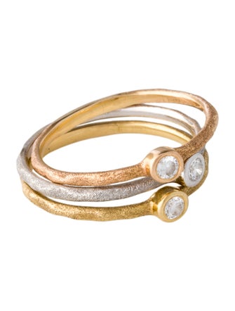 Ring 18K Diamond Ring Sets