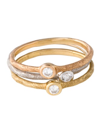 Ring 18K Diamond Ring Sets