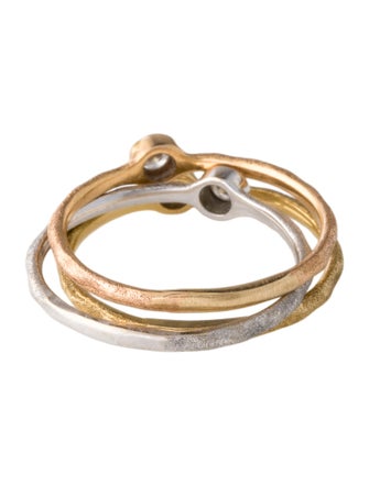 Ring 18K Diamond Ring Sets