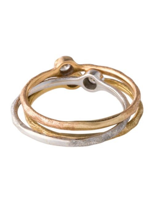 Ring 18K Diamond Ring Sets