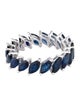 Ring 14K 5.45ctw Sapphire Eternity Band