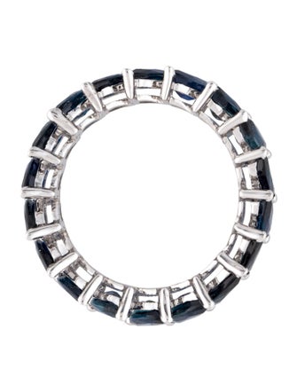 Ring 14K 5.45ctw Sapphire Eternity Band