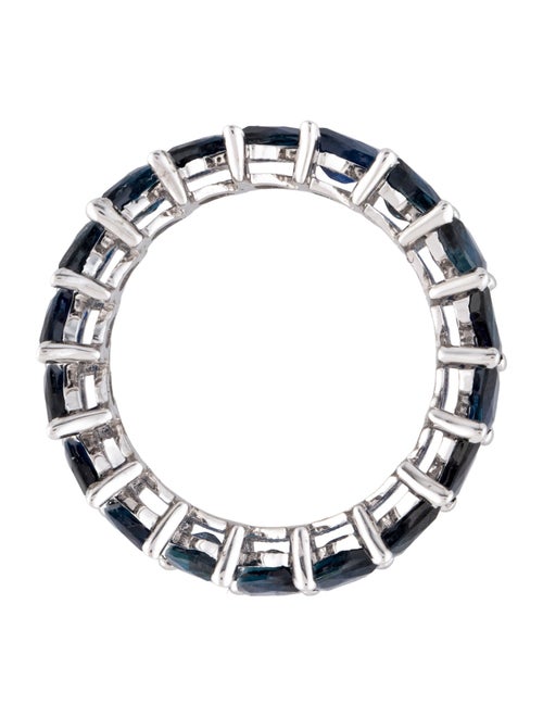 Ring 14K 5.45ctw Sapphire Eternity Band