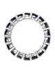 Ring 14K 5.45ctw Sapphire Eternity Band