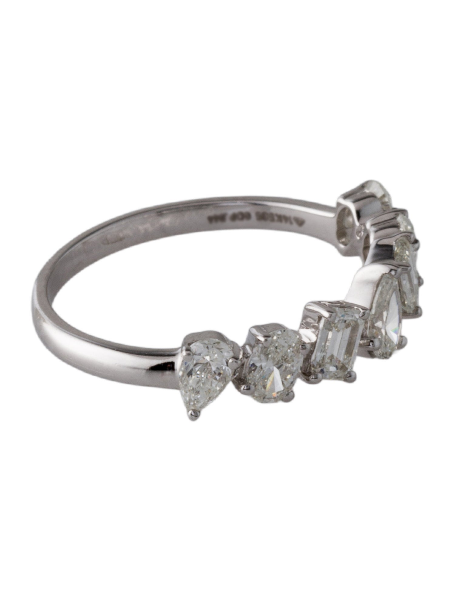 Ring 14K 1.01ctw Diamond Band