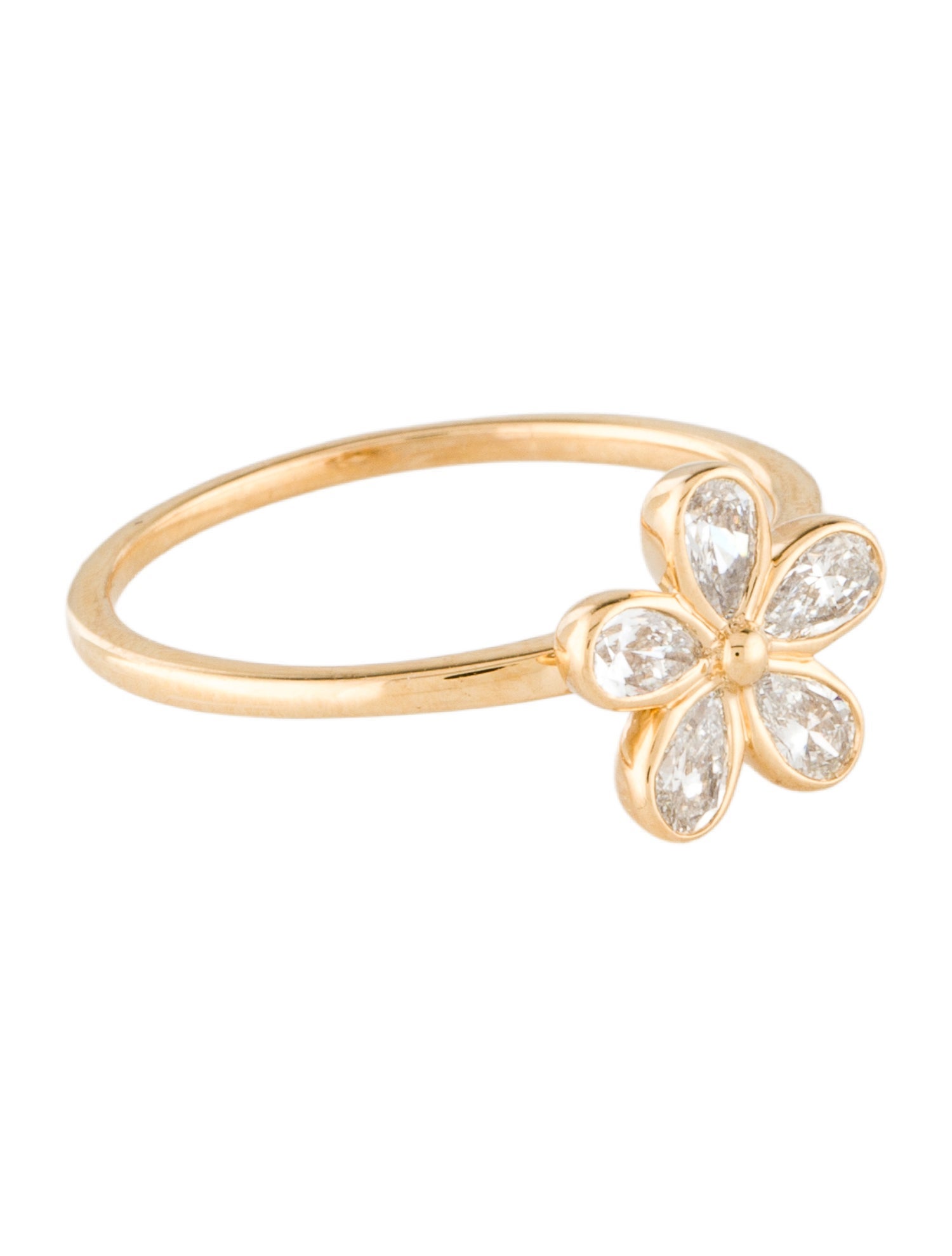 Ring 14K Diamond Cocktail Ring