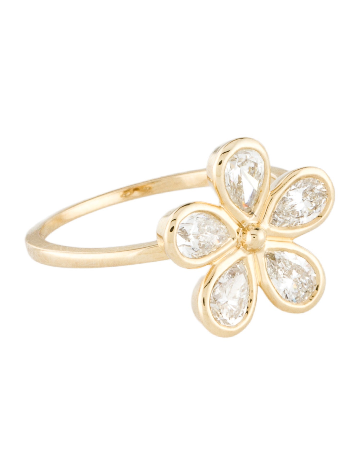 Ring 14K 1.26ctw Diamond Cocktail