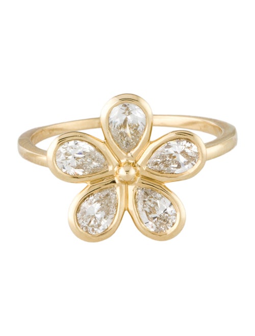 Ring 14K 1.26ctw Diamond Cocktail Ring