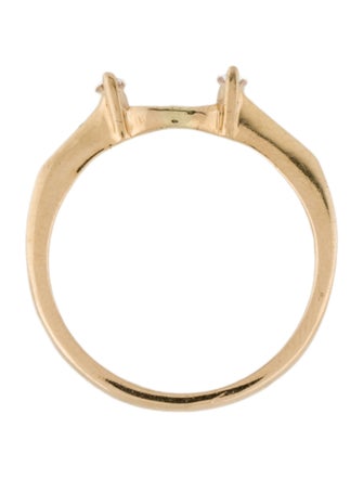 Ring 14K Diamond Contour Cocktail Ring