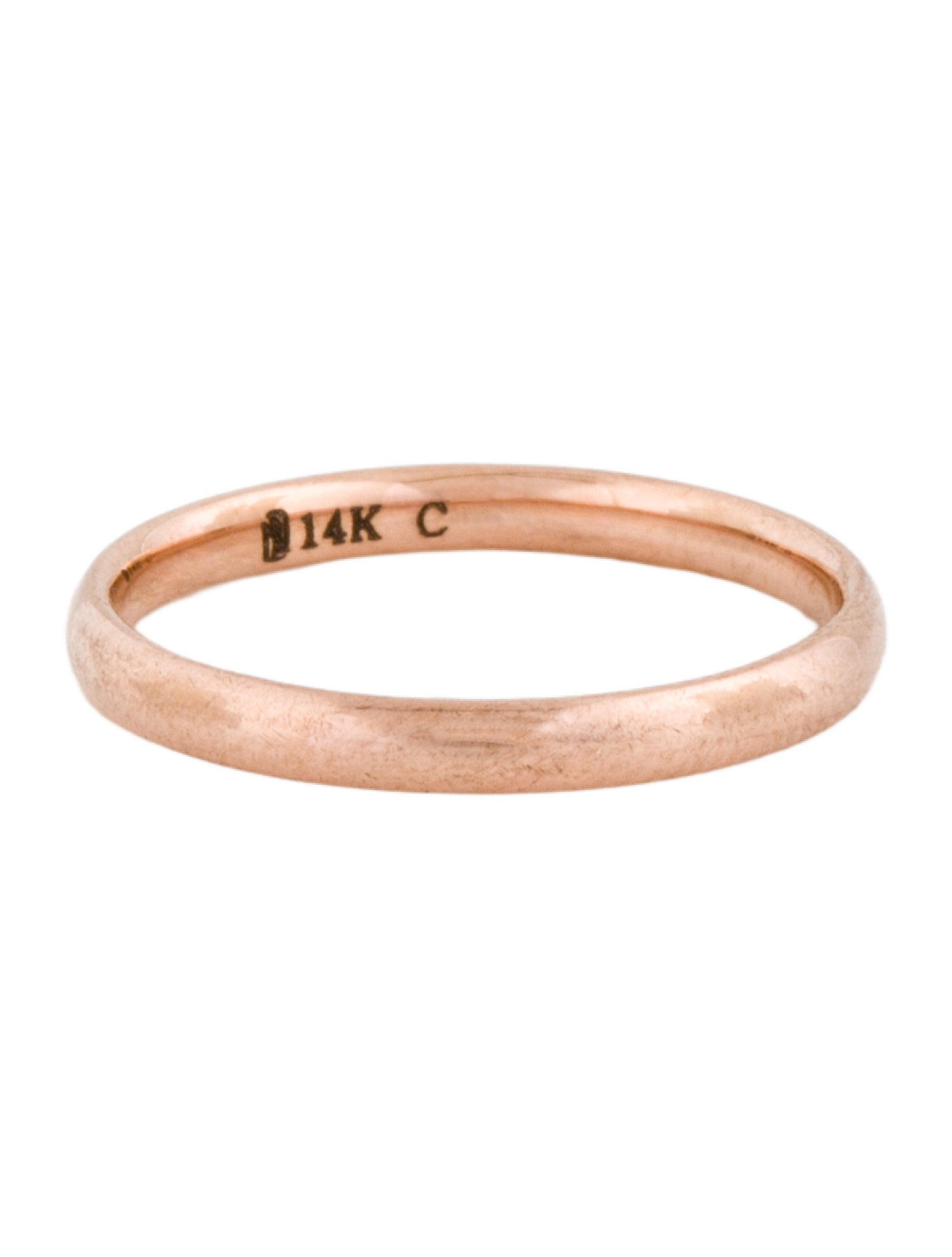 Ring 14K Plain Band