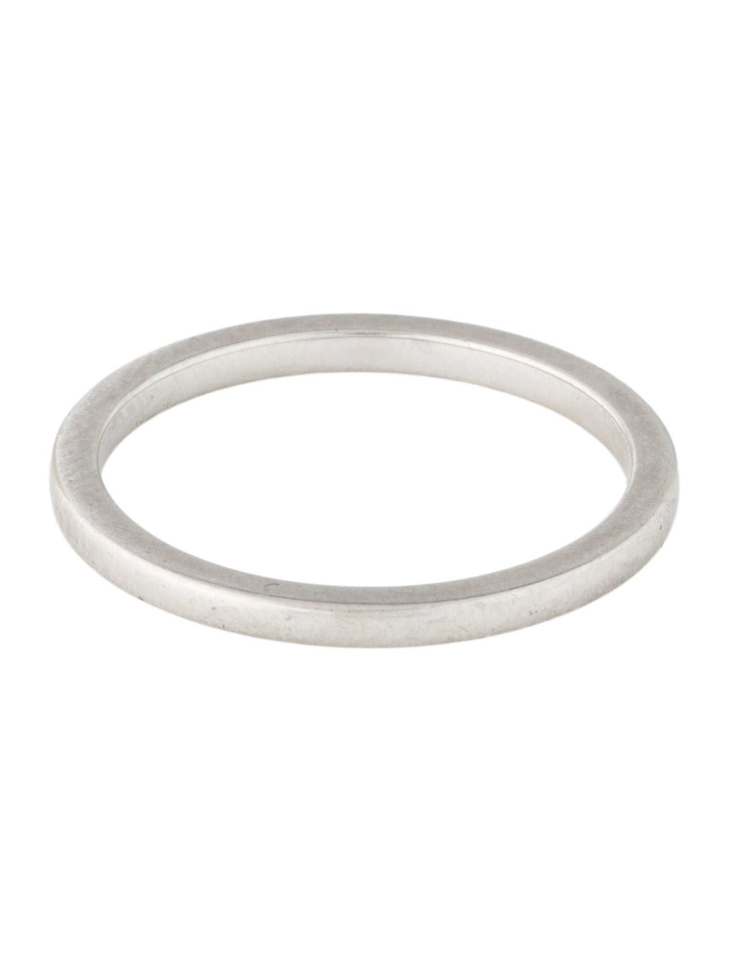 Ring James Allen Platinum Comfort Fit Band