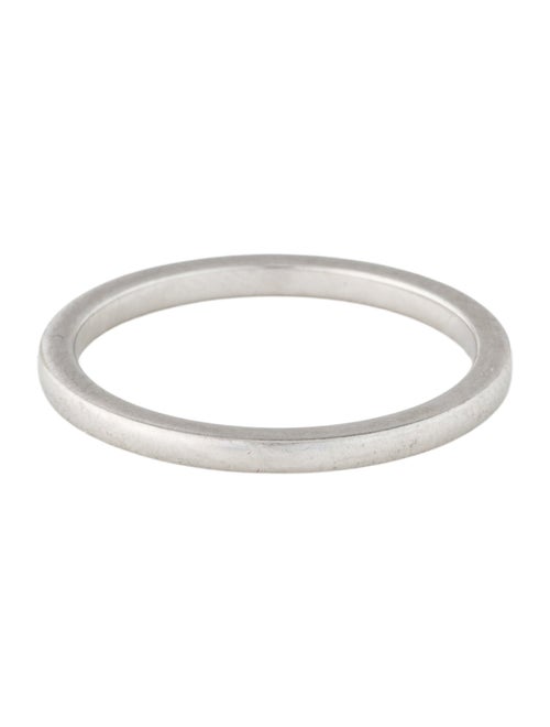Ring James Allen Platinum Comfort Fit Band