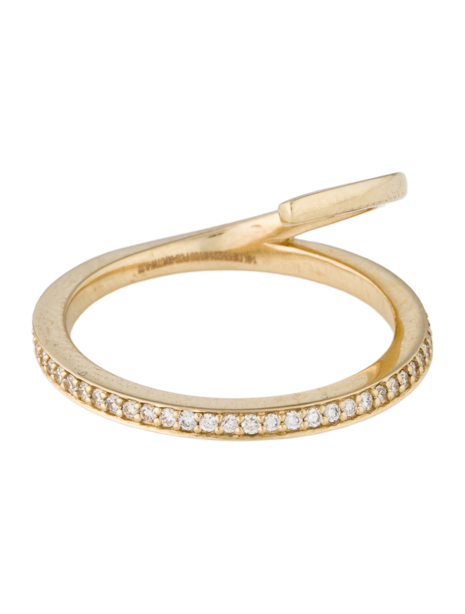 Ring 14K Diamond Eternity