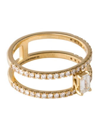 Ring 18K Diamond Cocktail Ring