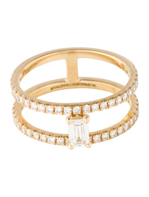 Ring 18K Diamond Cocktail Ring