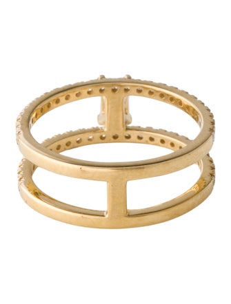 Ring 18K Diamond Cocktail Ring