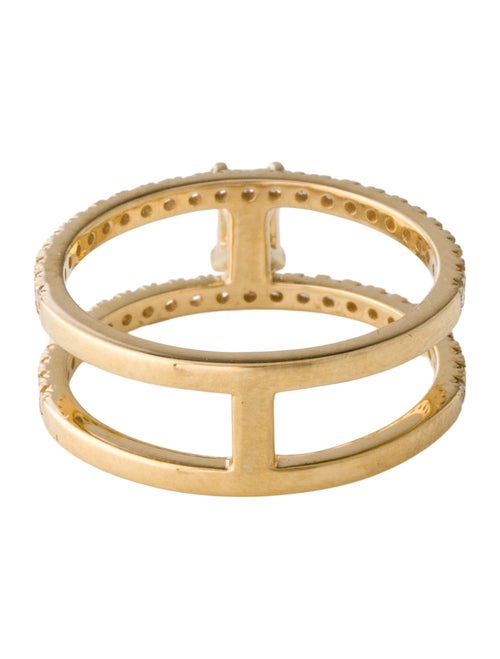 Ring 18K Diamond Cocktail Ring