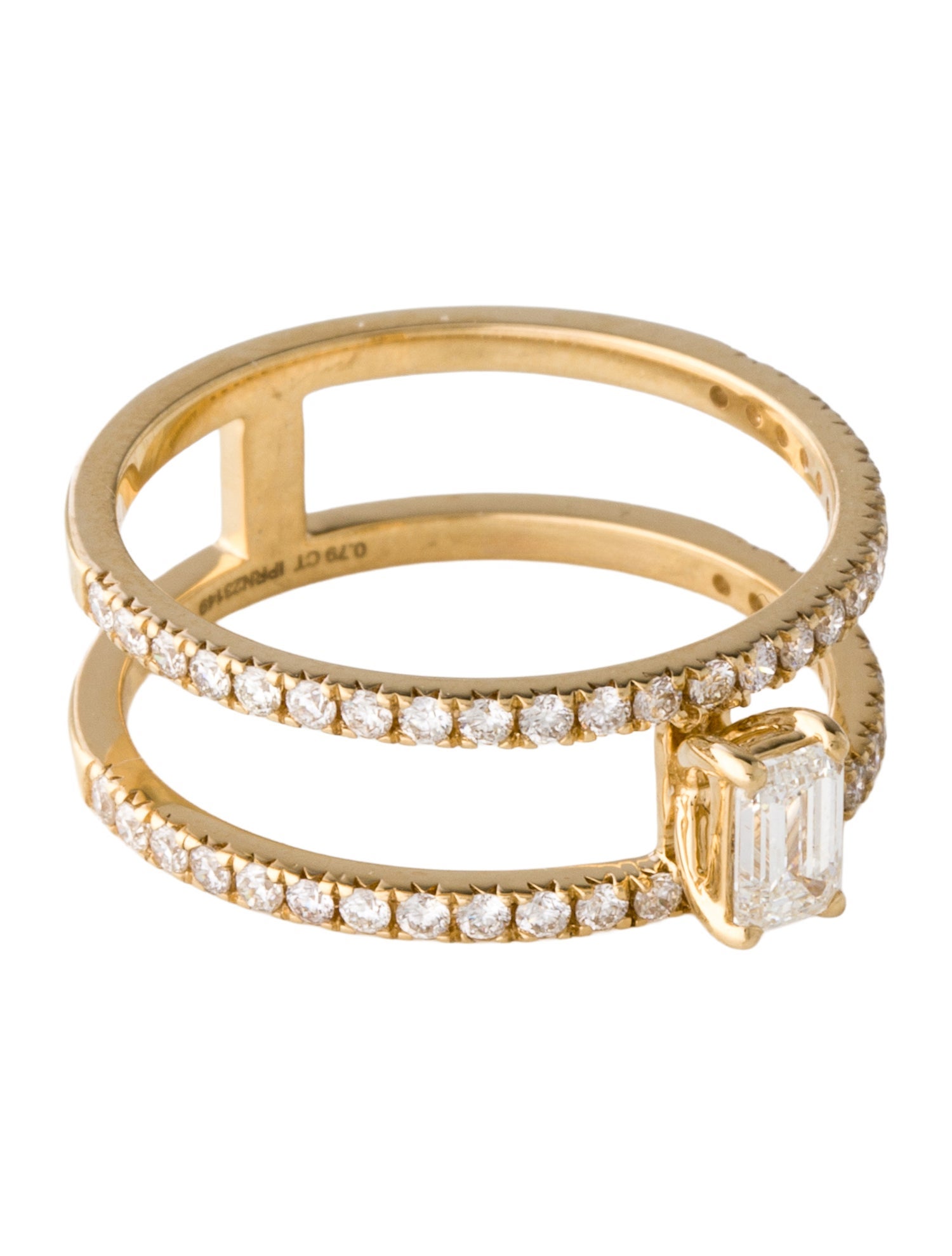 Ring 18K Diamond Cocktail