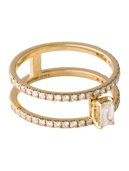 Ring 18K Diamond Cocktail Ring