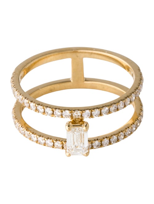 Ring 18K Diamond Cocktail Ring