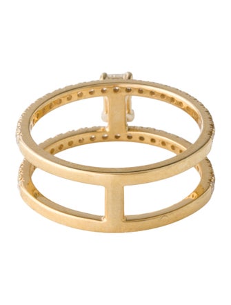 Ring 18K Diamond Cocktail Ring