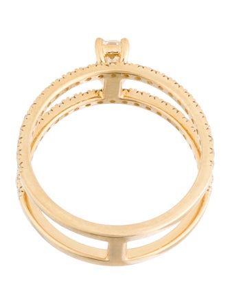 Ring 18K Diamond Cocktail Ring