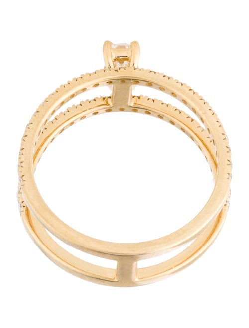 Ring 18K Diamond Cocktail Ring