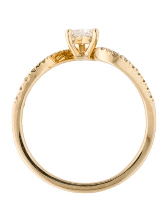 Ring 14K Diamond Cocktail Ring