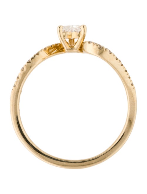 Ring 14K Diamond Cocktail Ring