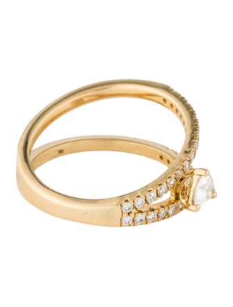 Ring 18K Diamond Cocktail Ring