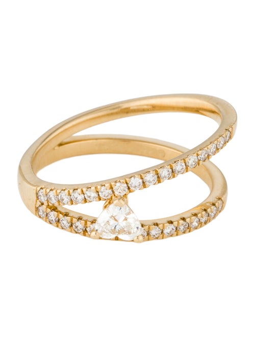 Ring 18K Diamond Cocktail Ring