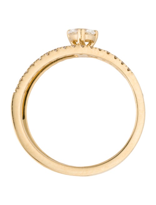 Ring 18K Diamond Cocktail Ring