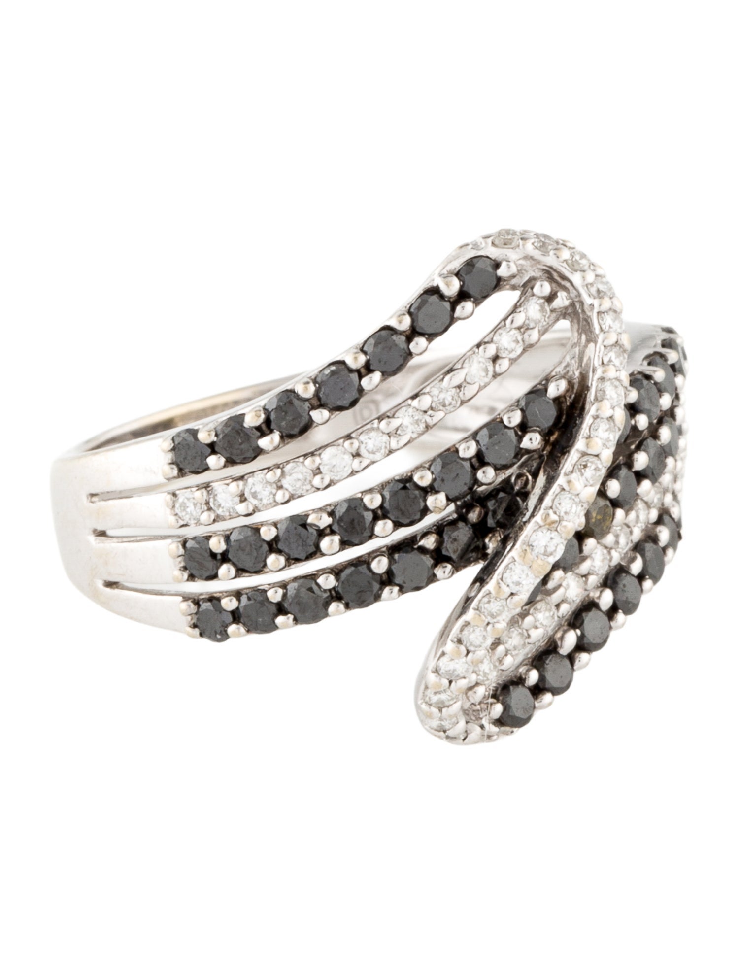 Ring 14K Diamond Cocktail