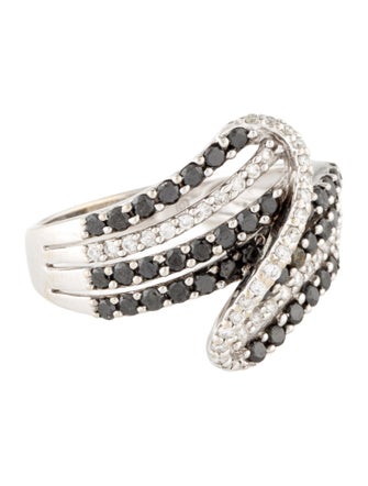 Ring 14K Diamond Cocktail Ring