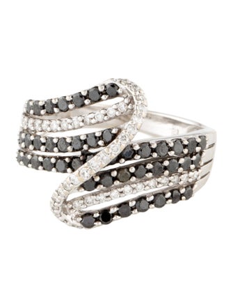 Ring 14K Diamond Cocktail Ring