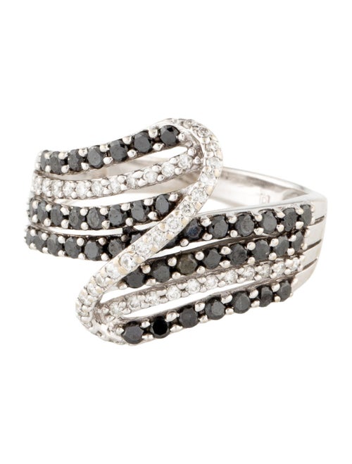 Ring 14K Diamond Cocktail Ring