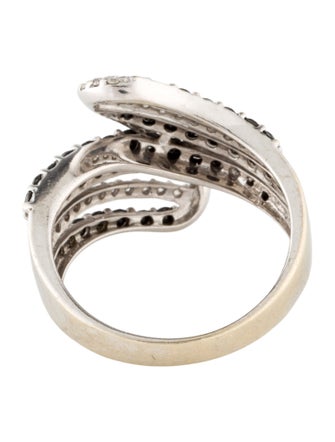 Ring 14K Diamond Cocktail Ring