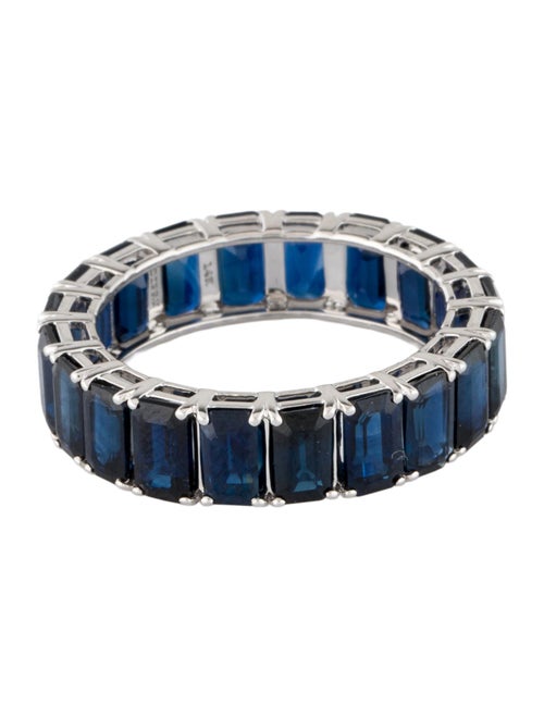 Ring 14K 7.60ctw Sapphire Band