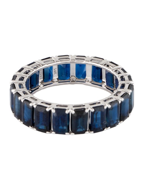 Ring 14K 7.60ctw Sapphire Band