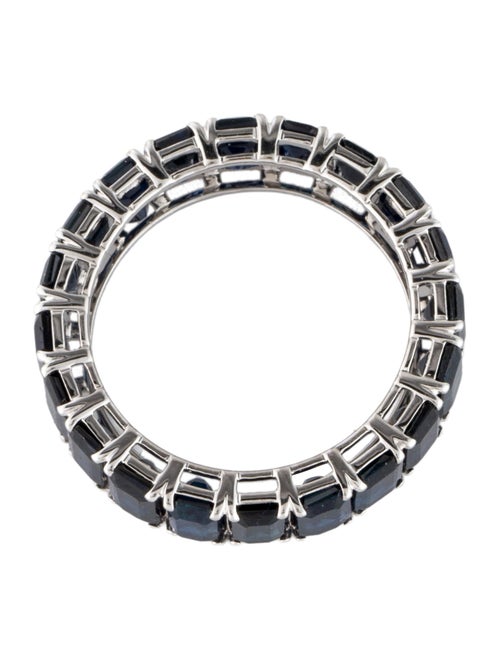 Ring 14K 7.60ctw Sapphire Band