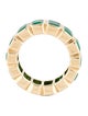 Ring 14K 8.51ctw Emerald Eternity Band Ring