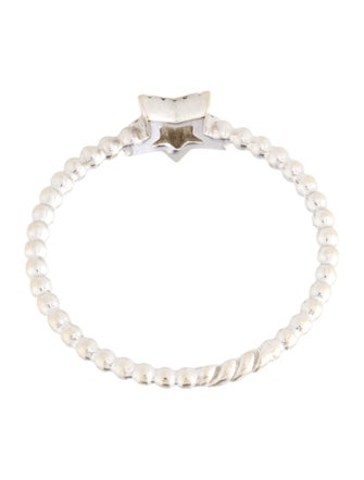 Ring 14K Diamond Star Cocktail Ring