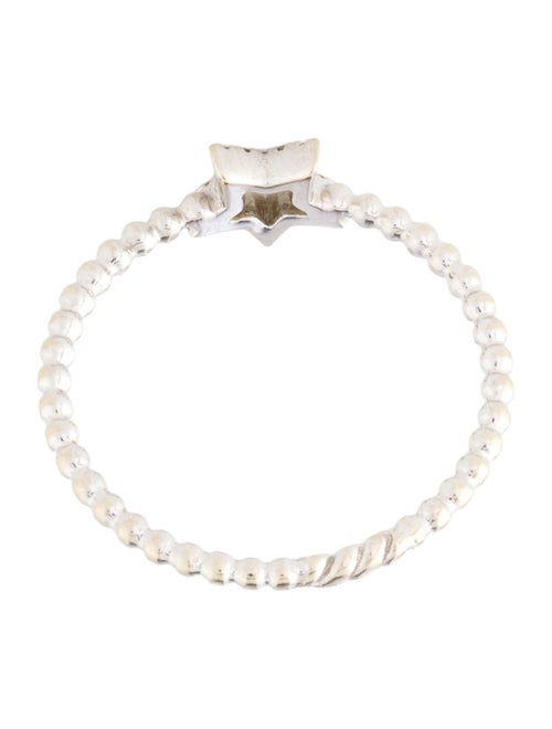 Ring 14K Diamond Star Cocktail Ring