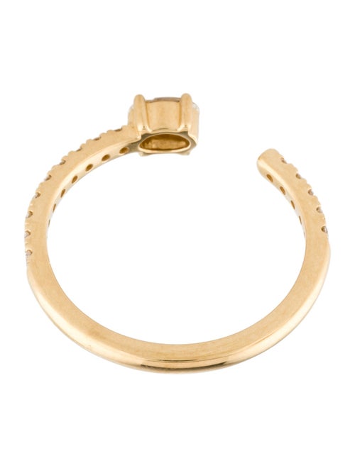 Ring 18K Diamond Open Band