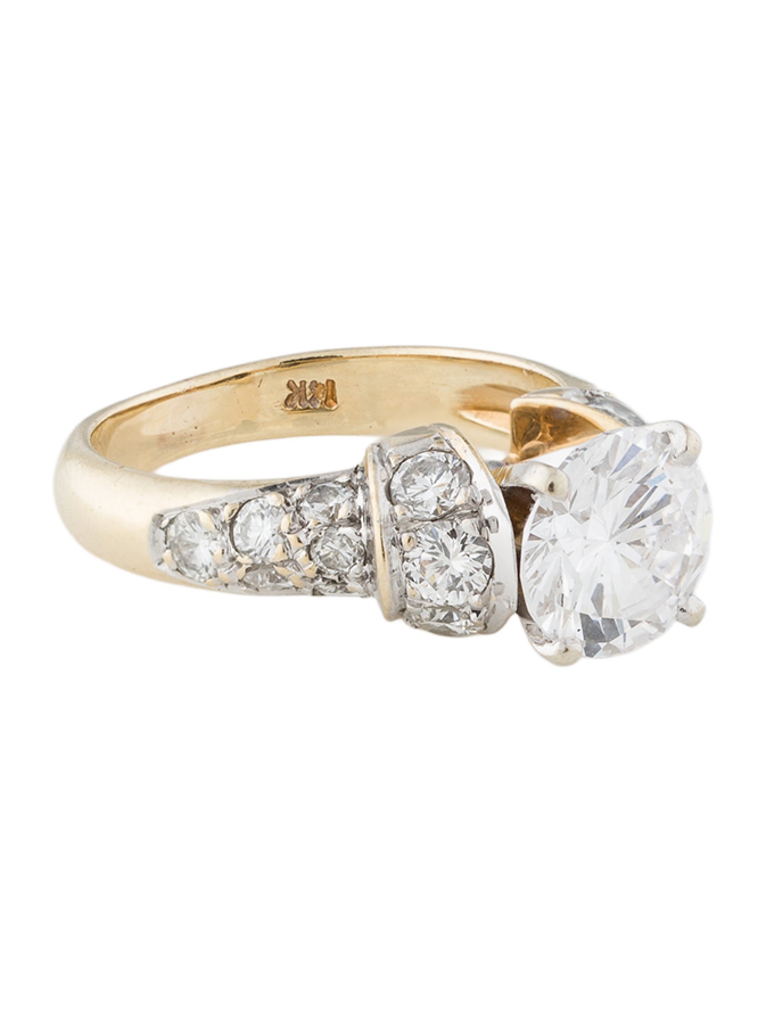 Ring 1.52ct Engagement