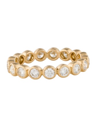 Ring 14K 1.07ctw Diamond Eternity Band